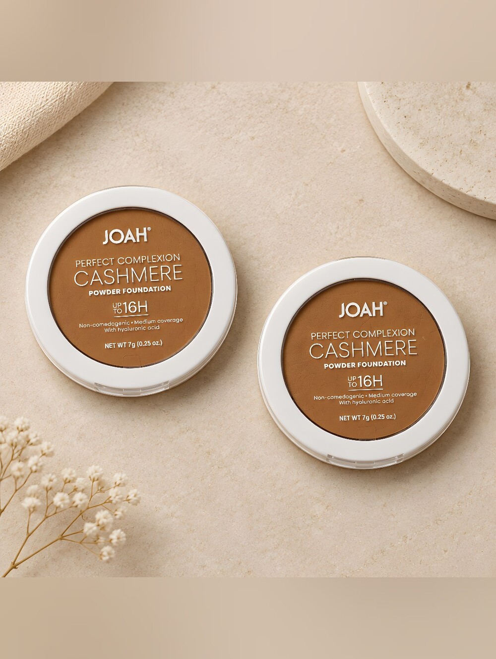 JOAH Cashmere Powder Foundation (PICK 1)
